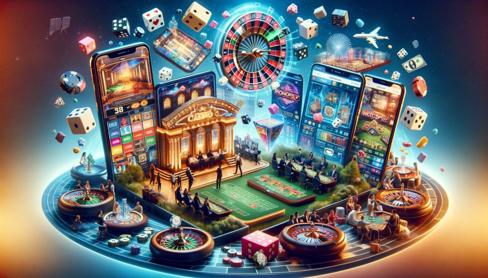 68bet How Online Casinos Integrate with Other Gaming Types